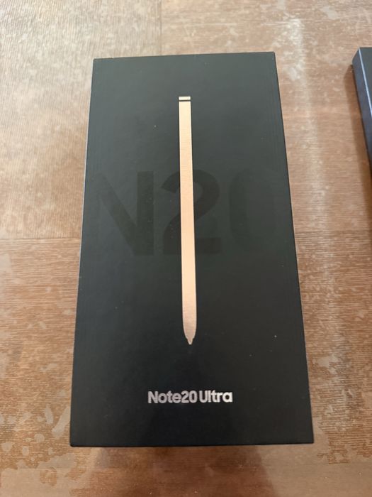 Samsung Galaxy Note 20 Ultra в идеальном состоянии