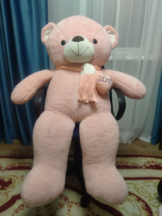 Мягкая игрушка мишка/100см