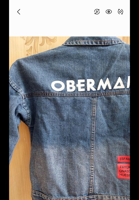 Джинсовки для мальчика