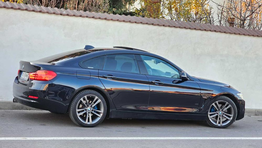 BMW 420d Gran Coupe 2.0d 190cp 2016 Automat Trapa Impecabila