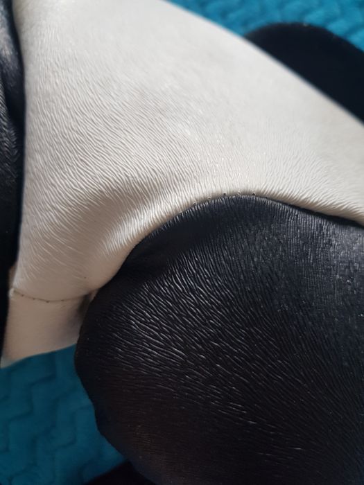 Сумка-панда кожаная