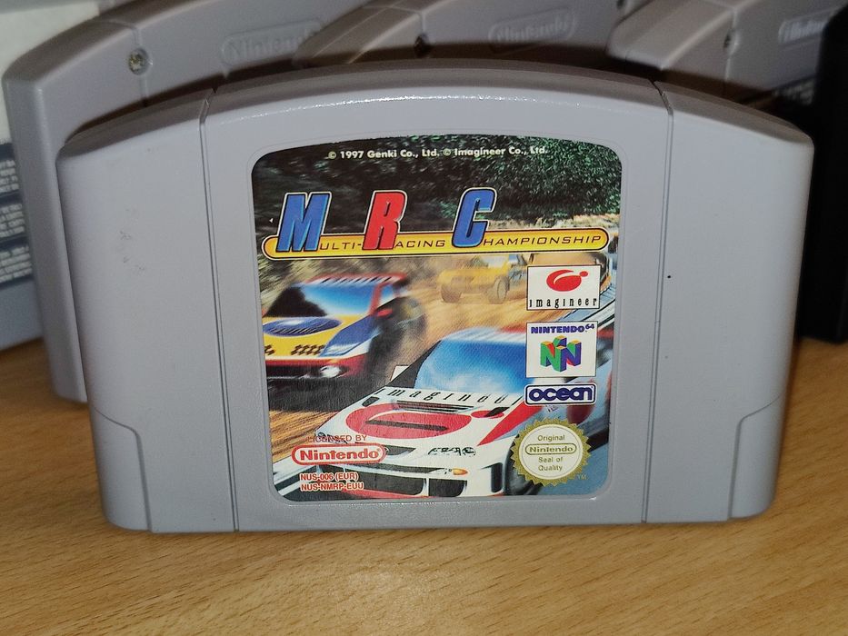 Casete Nintendo 64 N64 Turok Vigilante Rugrats JetForce GEMINI ...