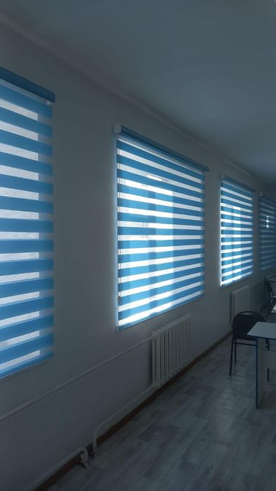 Жалюзи для окон вертикальный и горизонтальные