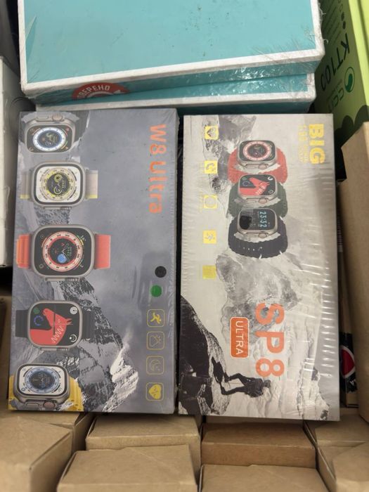 Smart watchlar optom dona