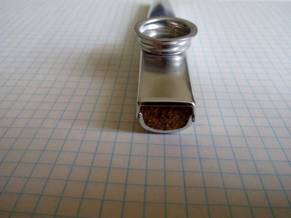 курительная трубка алюминиевая (номер 80)