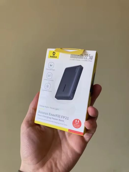 Преносима външна батерия Baseus 10000mah - 15 w мощност