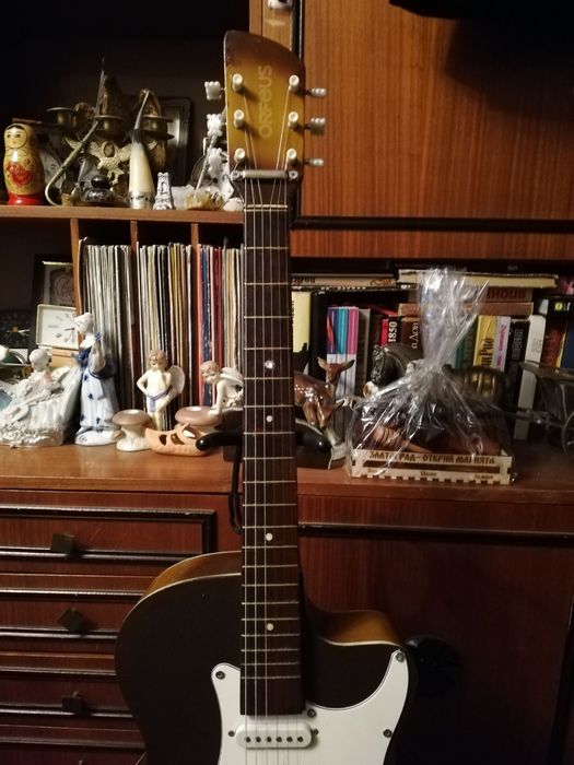 Лютиерска електроакустична китара