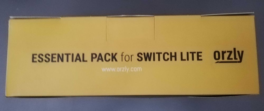 Orzly set Nintendo Switch Lite Essential Pack