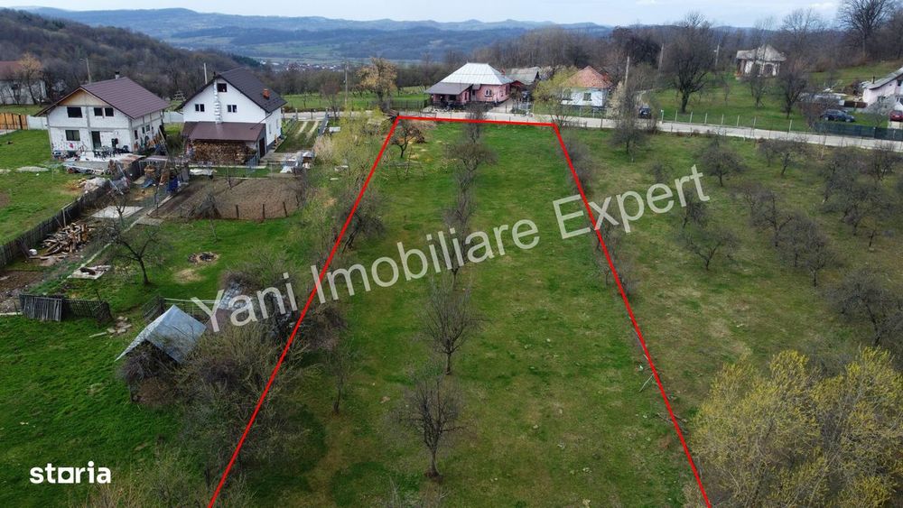 Teren 3346 mp de vânzare în comuna Valea Iașului, județ Argeș.
