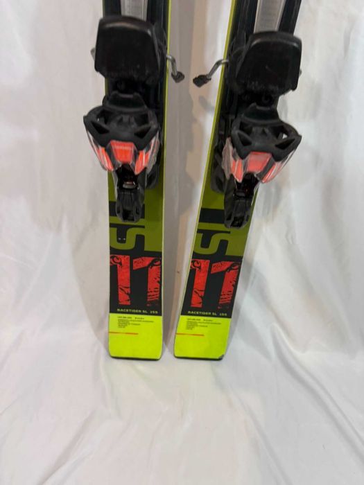 Ski schi carve Volkl Racetiger SL 11 UVO 155cm + Marker Motion 12