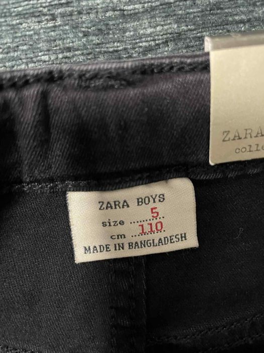 Детски дънки Zara, Super Skinny за момче. 110 размер (5 год.) Нови