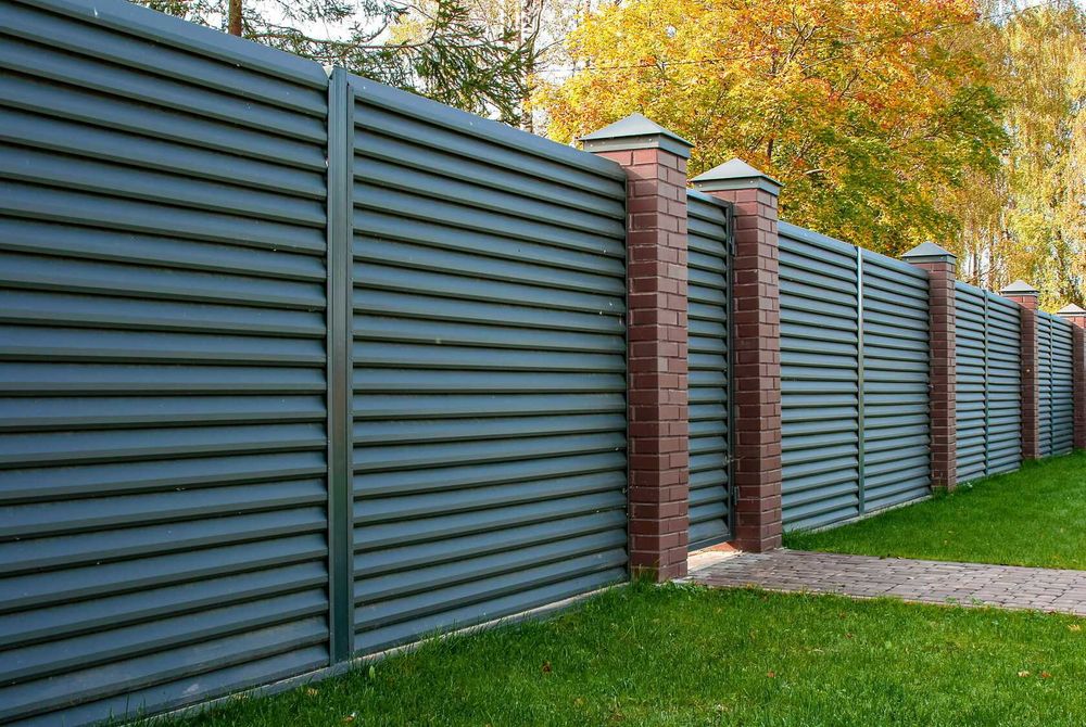 Заборы, ворота, калитки