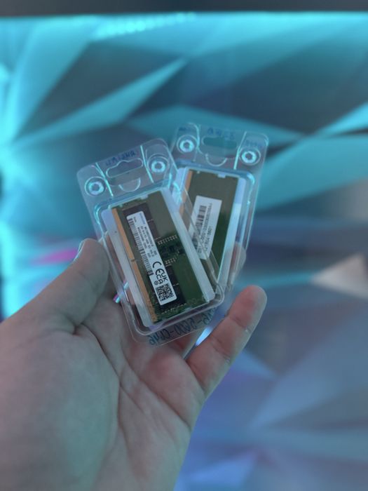 Samsung 4800mhz 2х8 16GB DDR5 CL40 SO-DIMM