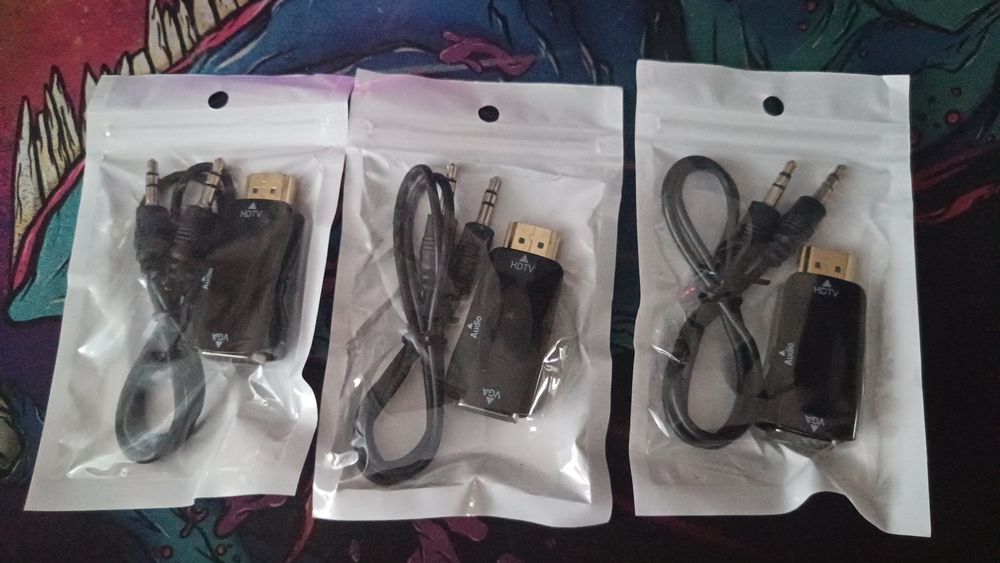 Переходник с VGA на HDMI