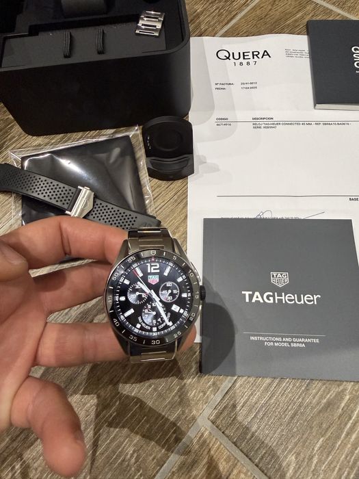 Tag Heuer Connected E4 45mm - Гаранция