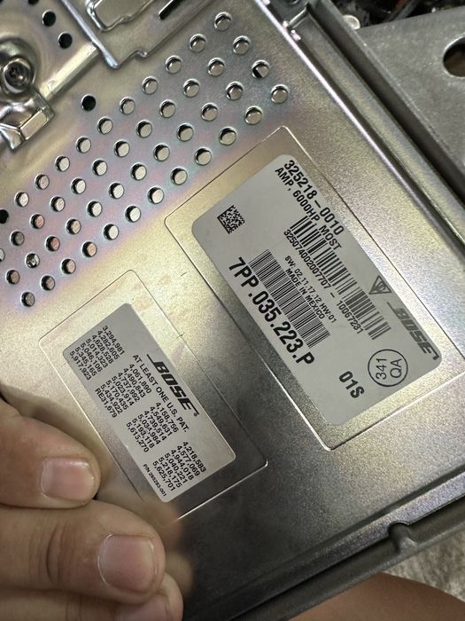 Усилвател музика BOSE за Porsche Cayenne 2011+ 7pp035223 P 6000hp