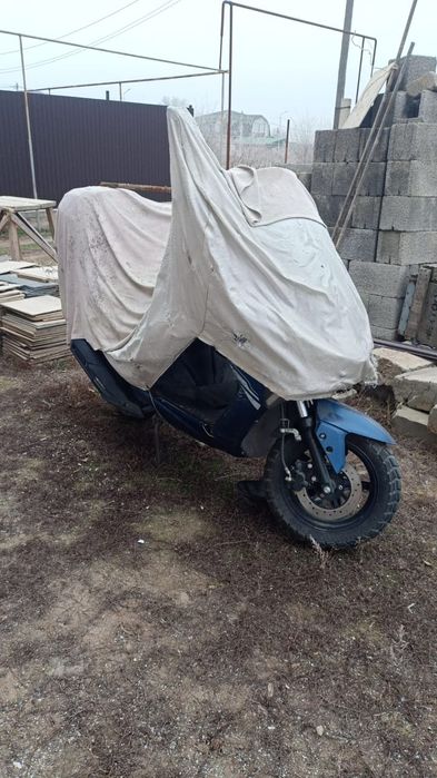 Скутор, мапед Beetle Bolt GT 50