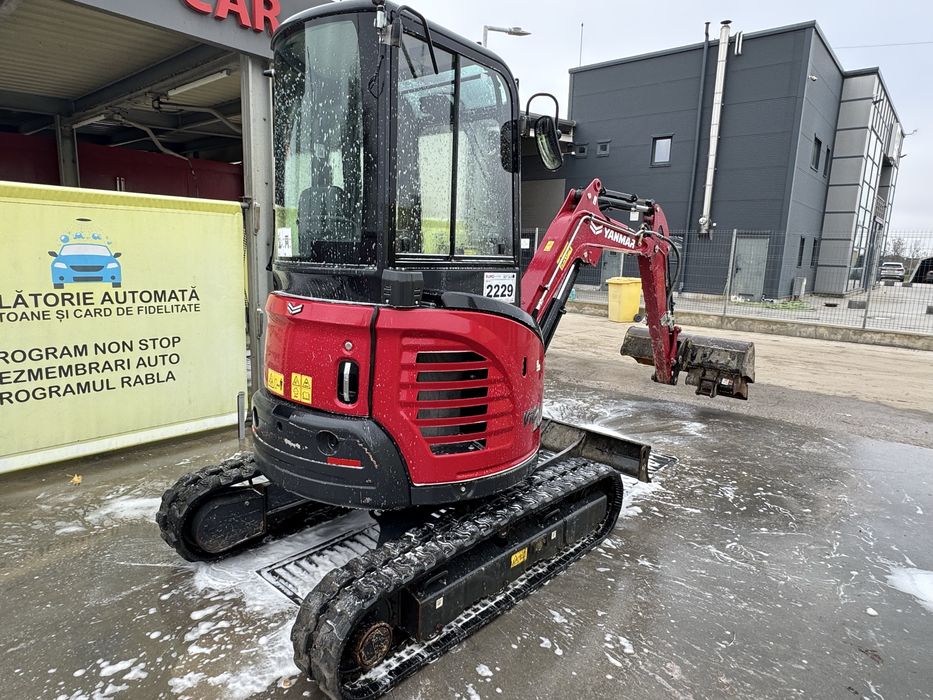 Miniexcavator YANMAR VIO26-6 | 900 ore | AN 2022 | utilaj nou