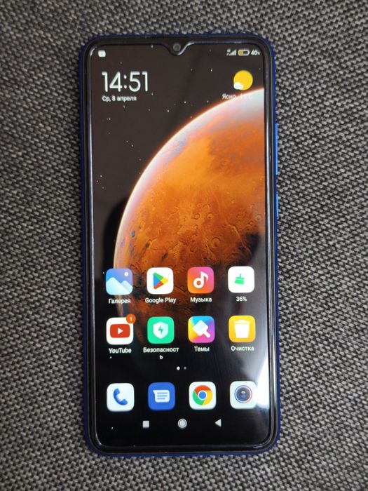 Почти новый Redmi 9c 64Gb