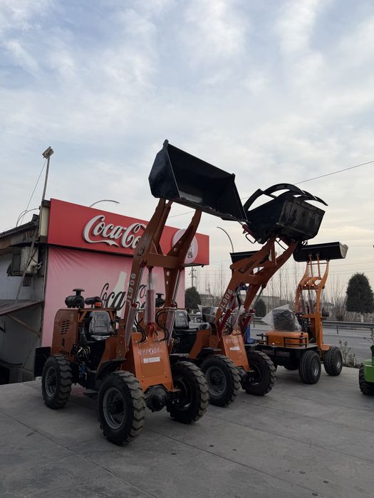 Дизельный  Погрузчик JL906 4 поршен