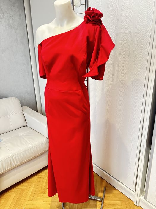 Rochie de seara/ocazie/de nasa/deosebita/lunga/Diana Bobar/Nissa/Poema