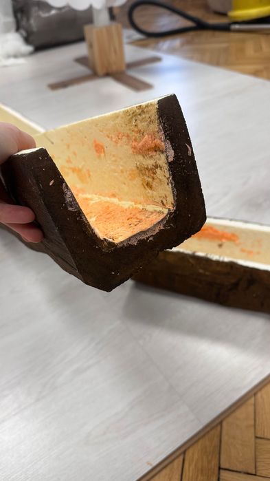 3бр ДЕКОРАТИВНА ГРЕДА Praktiker 200см 12х12см