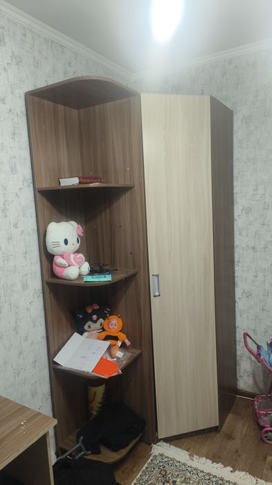 Угловой шкаф для одежды