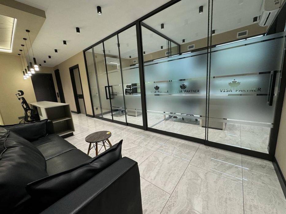 Сдается в аренду помещение/Евро офис с мебелью 75м2 - Мирабад | Айбек