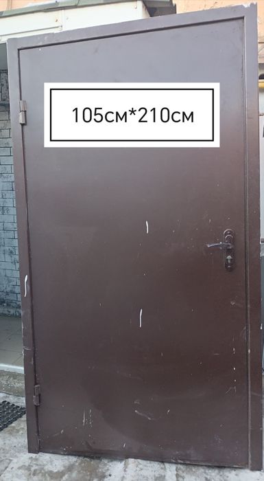 Срочно двери металлические