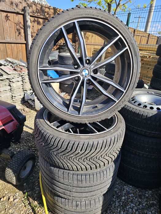 Jante Aliaj Bmw R19 5×120 /Cauciucuri  235 35 r19 2 dimensiuni
