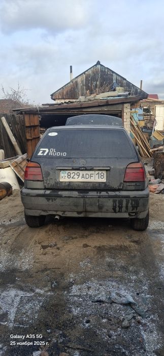 Volkswagen golf 3 1992