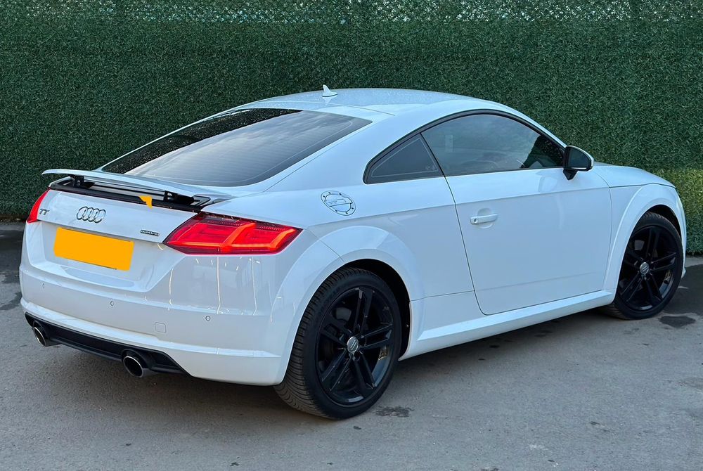 Audi TT Sport TFSI Quattro S-Tronic 2015