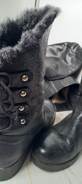 Сапоги зимние 39,5