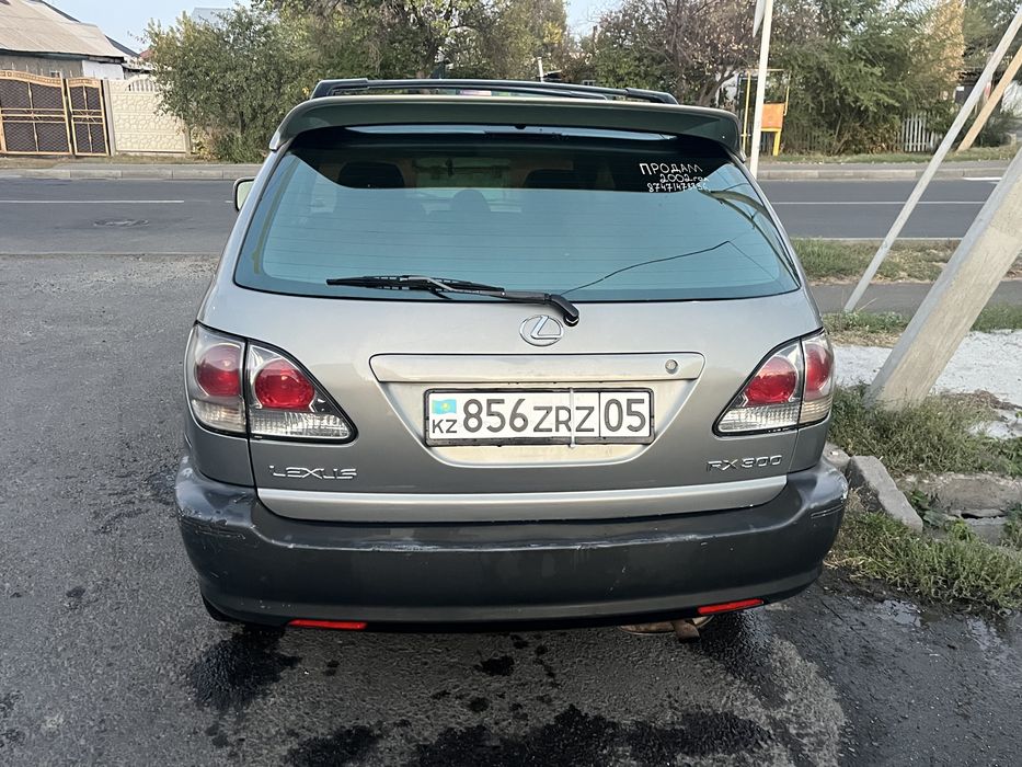 Лексус Рх300 рестайл!