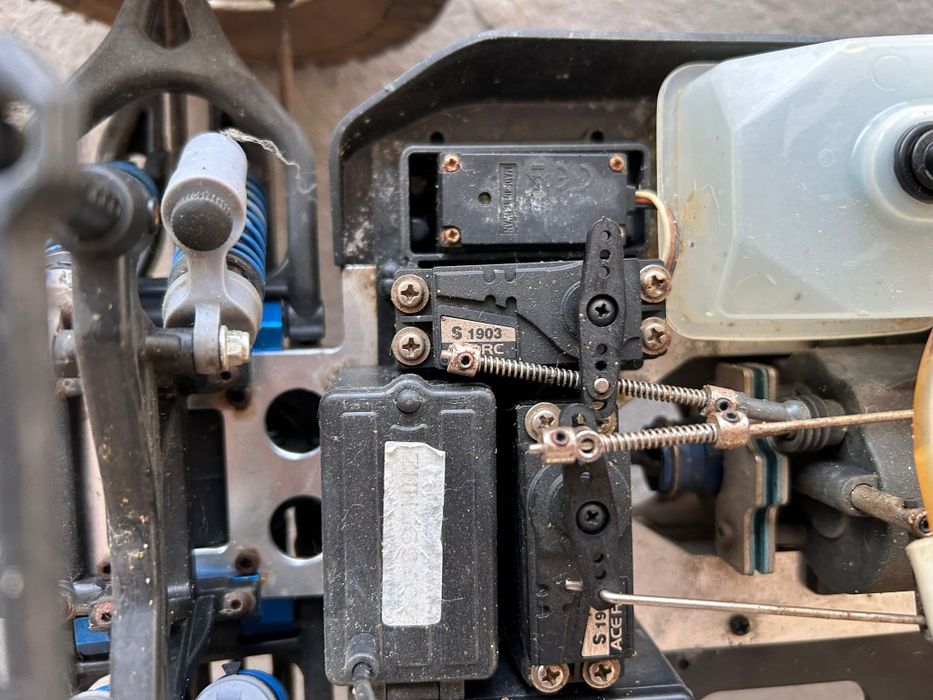 Mașină RC buggy offroad  hobby  piese