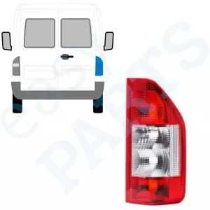 Stop semnal lampa stpate far spate mercedes sprinter nou