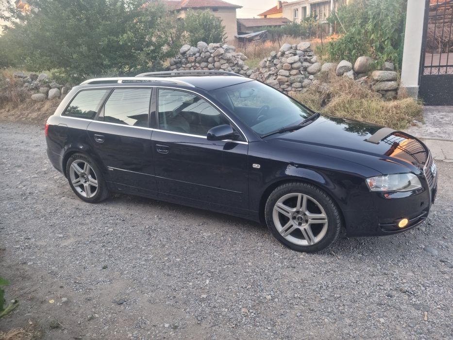 Audi A4 B7 2.0 TDI 140