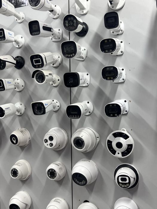 Установка камер видеонаблюдения