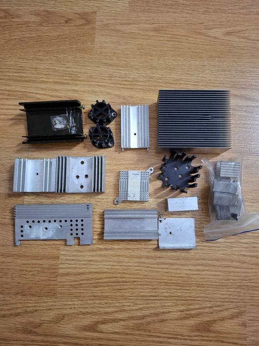 Radiatore racire piese electronice, finali amplificare, tranzistori