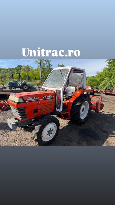 Tractoras tractor japonez kubota L1-275