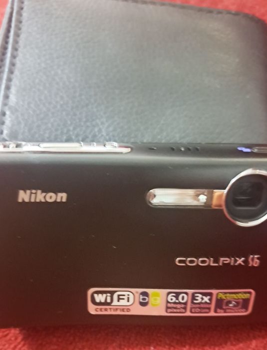 Фотоапарат.     Nikon.       COOLPIX  S 6