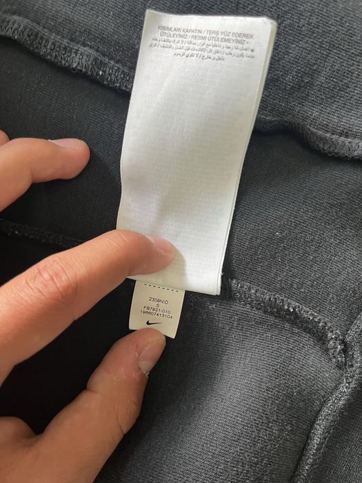 Nike tech fleece горнище
