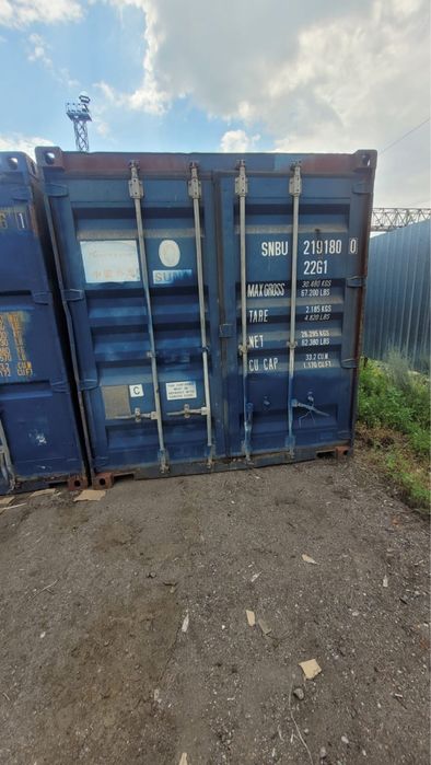 Продам контейнер 20-40футов
