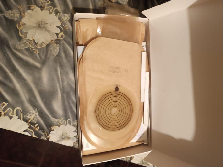 Sac cu evacuare simetric ,opac cu fereastra cu filtru ,d=10 80 mm  pt