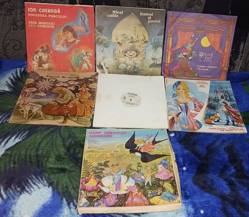 Discuri de vinil paraziții, Boney M