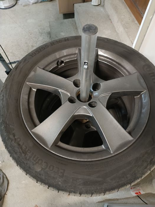 Джанти с гуми континентал 195/55/16 87H 4х100