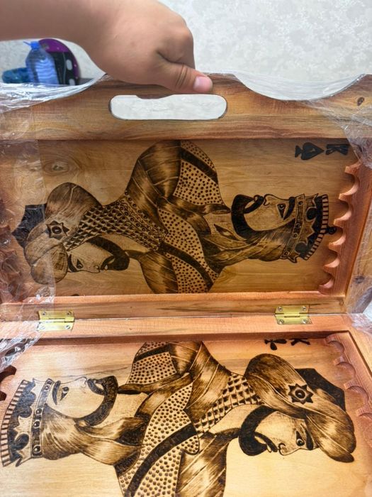 Нарда    И шаахмат 2 в 1.  новый