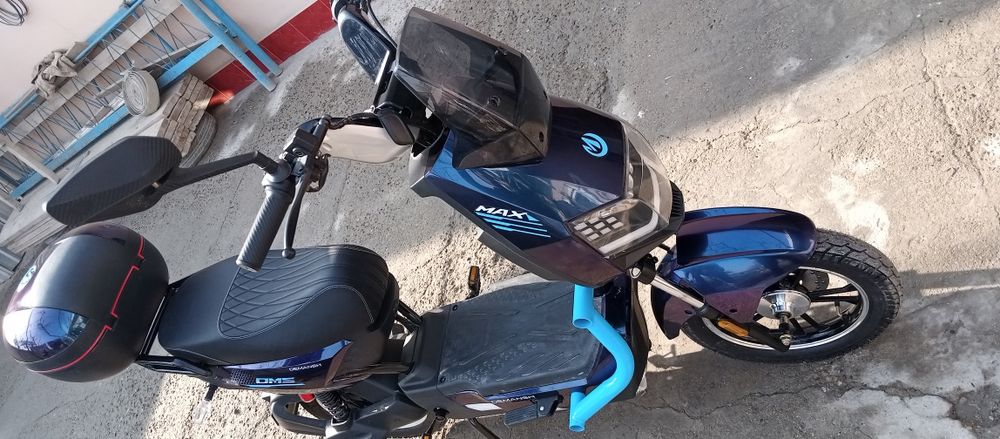 Skuter yangi olinganiga 20 kun bõldi