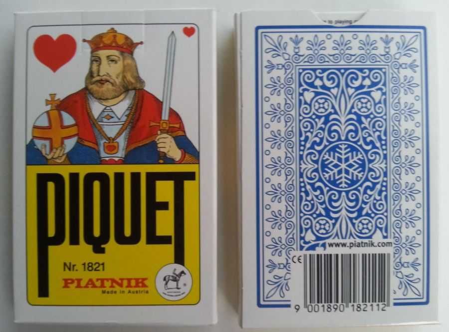 НОВИ Оригинални Карти за игра # Регионални на марката Piatnik®