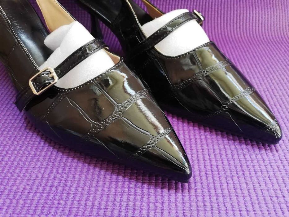 Модельные туфли на выпускной